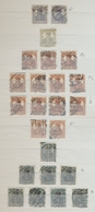 Deutsches Reich - Inflation: 1916-1923, Besserer Gestempelter Bestand Von Ausschließlich Nur Geprüft - Unused Stamps