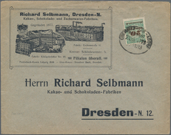 Deutsches Reich - Inflation: 1919-23, Briefe- Und Kartenposten Ab "Kriegsbeschädigte" Bis 4-fach Auf - Ungebraucht