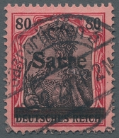 Deutsche Abstimmungsgebiete: Saargebiet: 1920/1934, Gestempelte Sammlung In Ganz überwiegend Sehr Gu - Covers & Documents