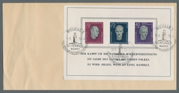 DDR: 1949-1985, Besserer Bestand Von über 170 Belegen Mit U.a. Vielen Portorichtigen Stücken, Blocks - Unused Stamps