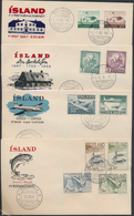 Skandinavien: 1957/1995, Greenland And Iceland: 2 Two Collections On Blanc Pages. The Main Value Are - Europe (Other)