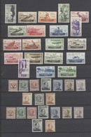 Ägäische Inseln: 1912/1934, A Mint Collection Comprising General Issues And The Island Overprints Fr - Egeo