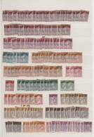 Frankreich - Vorausentwertungen: 1921/2008, Accumulation Of More Than 1.200 Stamps, Well Filled Thro - Other & Unclassified