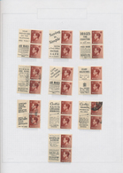 Großbritannien: 1936/1951, King Edward VIII./King George VI., Excessively Specialised Collection Of - Other & Unclassified