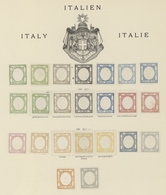 Italien - Altitalienische Staaten: Neapel: 1861, Issue For The Neapolitan Province, A Splendid Mint - Napoli