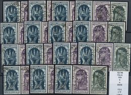 Italien: 1934, "THE USED ITALY INVESTMENT STOCK" Including Fiume Decennial Issue Sass.354-56, Total - Ungebraucht