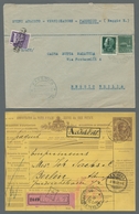 Italien: 1846-1980 - Interesting And Rich Lot Of Postal Items, From Pre-philately To The 1970s, Incl - Mint/hinged