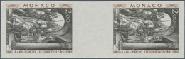 Monaco: 1972, 500th Birthday Of Albrecht Dürer 2.00fr. ‚Christ In Front Of Pilate‘ In A Lot With 75 - Unused Stamps