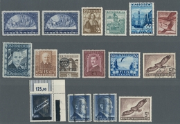 Österreich: 1918 - 1970; Gut Besetzte Sammlung Mit Vielen Gesuchten Ausgaben Wie Michel-Nr. 468/87, - Used Stamps