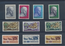 Portugal: 1963/1965, Sets Per 250 MNH. Every Year Set Is Separately Sorted On Small Stockcards. We C - Covers & Documents