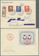 Schweiz: 1932-2005, Sammlung Von über 410 FDC In Fünf Alben Mit U.a. Etlichen Besseren Frühen Stücke - Used Stamps