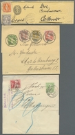 Schweiz - Ganzsachen: 1875-1957, Spezialisierte Sammlung Von über 80 Gebrauchten Und Ungebrauchten G - Entiers Postaux