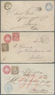 Schweiz - Ganzsachen: 1867-2003, Sammlung Von über 60 Gebrauchten Und Ungebrauchten Ganzsachenumschl - Stamped Stationery