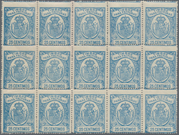 Spanien - Besonderheiten: 1930 (ca.?), Fiscal Stamp Issue 'TIMBRE PARA FACTURAS' 25 Centimos Pale Bl - Other & Unclassified