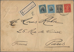 Mittel- Und Südamerika: 1890's-modern: More Than 400 Covers, Postcards, Parts Of Parcels, Documents - Autres - Amérique