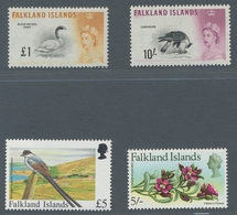 Britische Kolonien: FALKLAND ISLANDS, Complete Collection Housed On A Self Made Leaves Album, Includ - Other & Unclassified