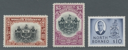 Britische Kolonien: NORTH BORNEO, 1918-1964, Very Fine Collection MNH (until 1945 Some Hinged), Hous - Autres & Non Classés