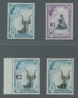 Britische Kolonien: SWAZILAND, 1953 - 1968, Superb MNH Complete Collection, Housed On Self Made Albu - Otros & Sin Clasificación