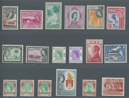 Britische Kolonien: 1948 - 1959, Outstanding Mint Collection Of The Commonwealth And The British Col - Other & Unclassified