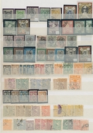 Iran: 1875-1991, Very Appealing, Mostly Cancelled Inventory Persia / Iran From The First Values On S - Iran