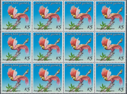 Papua Neuguinea: 1984, Bird Of Paradise Definitive 5k. ‚Paradisaea Raggiana' In A Lot With About 400 - Papua-Neuguinea