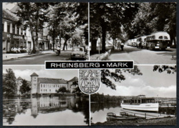 C9124 - Rheinsberg Ikarus - Bild Und Heimat Reichenbach Verlag DDR - Rheinsberg