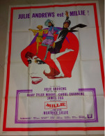 "MILLIE" Julie Andrews, M. Tyler Moore, C. Channing...1967 - 120x160 - TTB - Manifesti & Poster