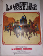 "La Légende De Jesse James" Cliff Robertson...1972 - Affiche 40x56 - TTB - Afiches & Pósters