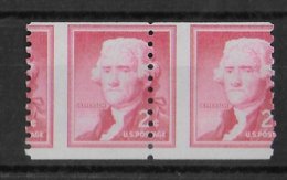 USA - 1954 - VARIETE PIQUAGE à CHEVAL ! YVERT N° 588 ** MNH - Varietà, Errori & Curiosità