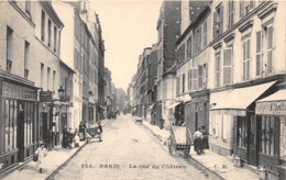 75014-PARIS- LA RUE DU CHATEAU - Arrondissement: 14