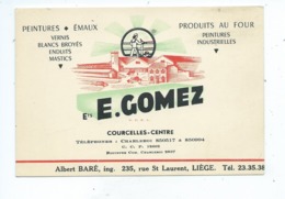 Courcelles E. Gomez Peintures Emaux - Courcelles