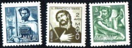 MACAO - NUOVI NON LINGUELLATI - ANNO 1951 - Unused Stamps