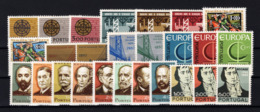 1966 Portugal Complete Year MNH Stamps. Année Compléte Timbres Neuf Sans Charnière. Ano Completo Novo Sem Charneira. - Annate Complete