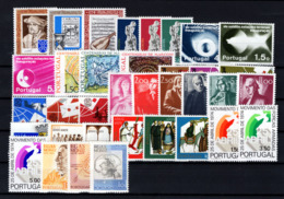 1974 Portugal Complete Year MNH Stamps. Année Compléte Timbres Neuf Sans Charnière. Ano Completo Novo Sem Charneira. - Ganze Jahrgänge
