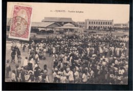 DJIBOUTI Fanfare Indigene 1912 Old Postcard - Gibuti