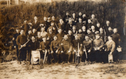 CPA 2811 - MILITARIA - Carte Photo Militaire - Un Groupe De Prisonniers De Guerre Musiciens Camp De RASTATT (Allemagne) - Personen