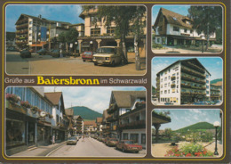 D-72270 Baiersbronn  Im Schwarzwald - Ansichten - Cars - Baiersbronn