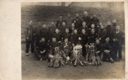 CPA 2812 - MILITARIA - Carte Photo Militaire - Prisonniers De Guerre Musiciens Camp De RASTATT (Allemagne) Pour AMIENS - Personaggi