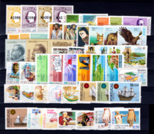 1980 Portugal Azores Madeira Complete Year MNH Stamps. Année Compléte NeufSansCharnière. Ano Completo Novo Sem Charneira - Full Years