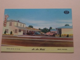 HI HO Motel - 1233 E. 4th St. ( U.S. 40 ) Approved Hotel AAA - Anno 19?? ( Zie/voir Photo ) ! - Reno