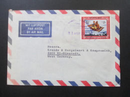 Irak / Iraq Luftpost / Air Mail 1965 Samhiry Bros Co. Baghdad - Mimstedt Kreide Und Mergelwerk - Iraq