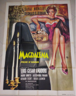 "Magdalena (Pêché D'Amour) S. Montiel, R.D. Kernan...1961 - 120x160 - TTB - Posters