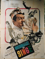 "Monnaie De Singe" Robert Hirsch, Sylva Koscina...1965 - Affiche 120x160 - TTB - Posters