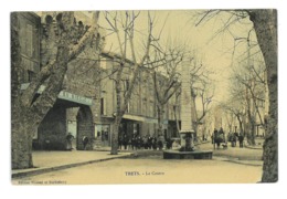 Delcampe - CPA 13 TRETS LE CENTRE - Trets