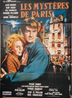 "Les Mystères De Paris" Jean Marais, Dany Robin...1962 - Affiche 120x160 - TTB - Posters