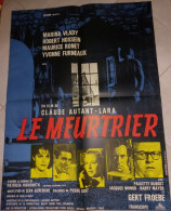 "Le Meurtrier" Marina Vlady, R. Hossein, M. Ronet...1963 - Affiche 60x80 - TTB - Manifesti & Poster