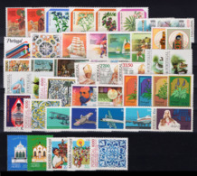 1982 Portugal Azores Madeira Complete Year MNH Stamps. Année Compléte NeufSansCharnière. Ano Completo Novo Sem Charneira - Années Complètes