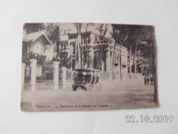 Ismailia. - La Residence Et La Maison De Lesseps. - Ismailia