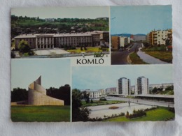 Hungary Komlo Multi Views   A 208 - Hungary