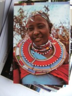 Kenia Kenya Masai Woman - Kenya